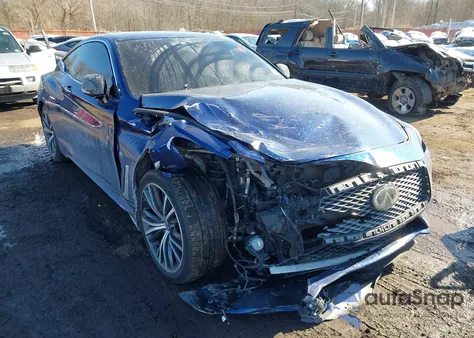 2020 Infiniti Q60 Luxe Awd из США, поврежденный, VIN JN1EV7EL8LM380286